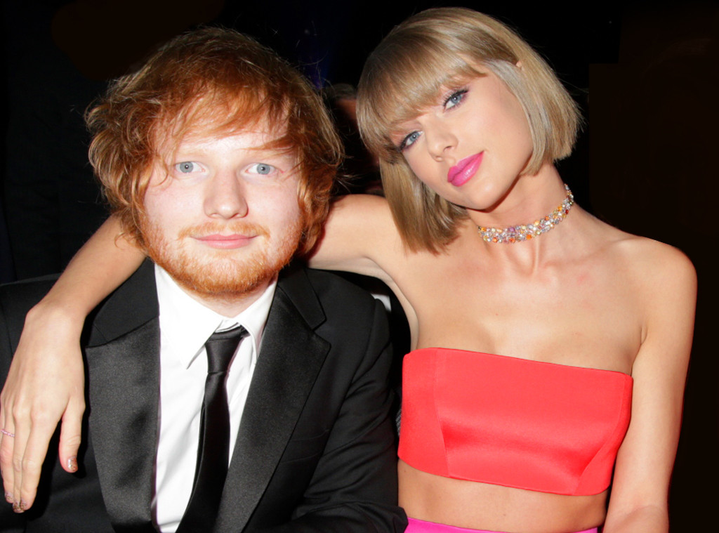 How Ed Sheeran Is Helping Us Through A Taylor Swift Drought E Online
